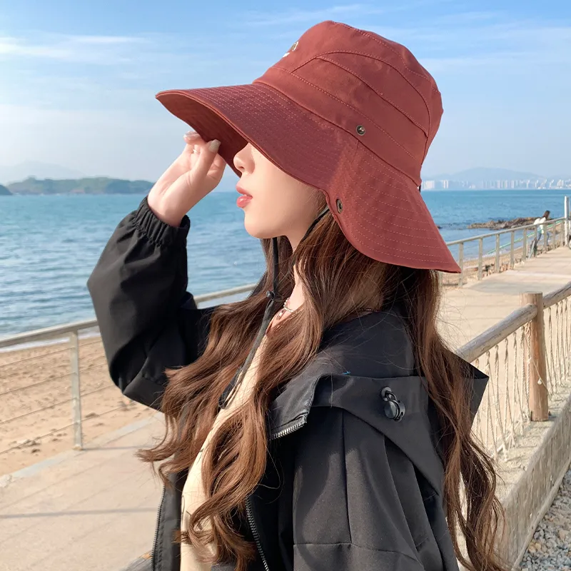 MIIOW Cotton Bucket Hats Unisex-37