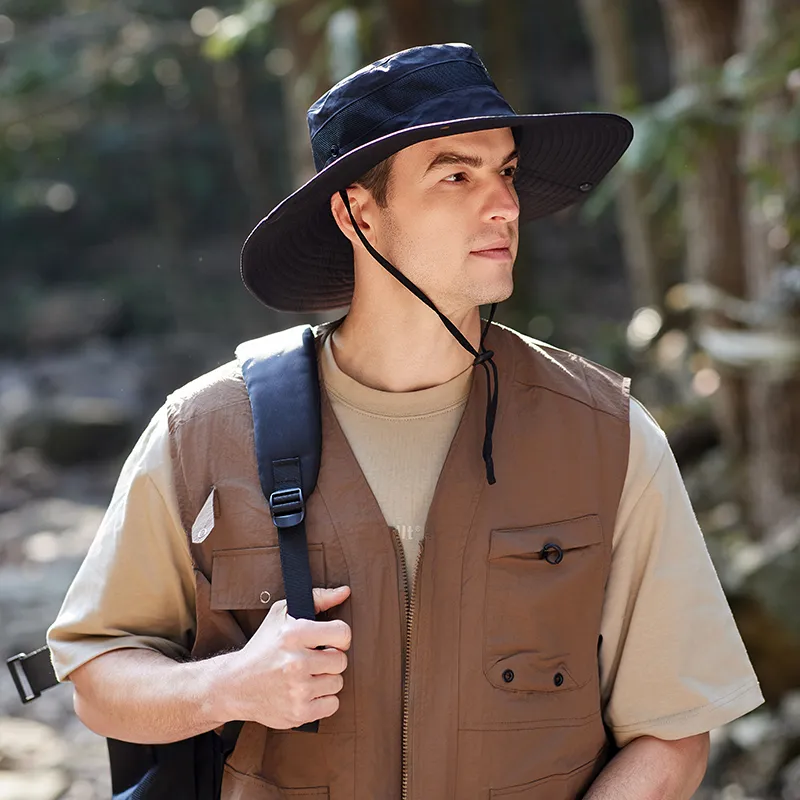 MIIOW Polyester Bucket Hats Unisex-2