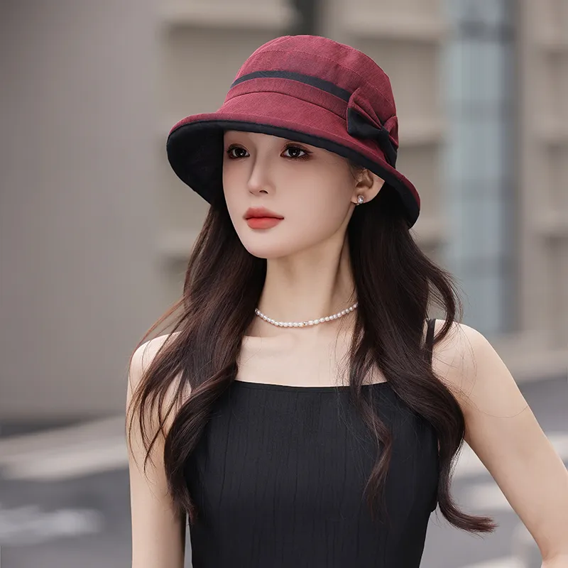 MIIOW Polyester Bucket Hats Women's-25