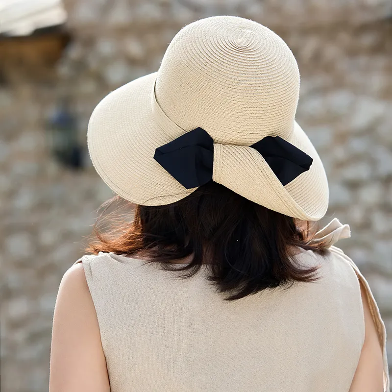 MIIOW Paper Bucket Hats Women's-13
