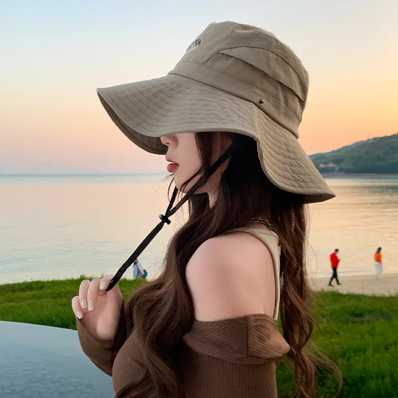 MIIOW Cotton Bucket Hats Unisex-32