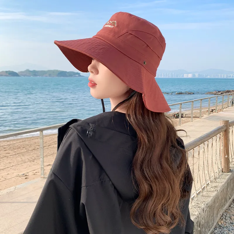 MIIOW Cotton Bucket Hats Unisex-38