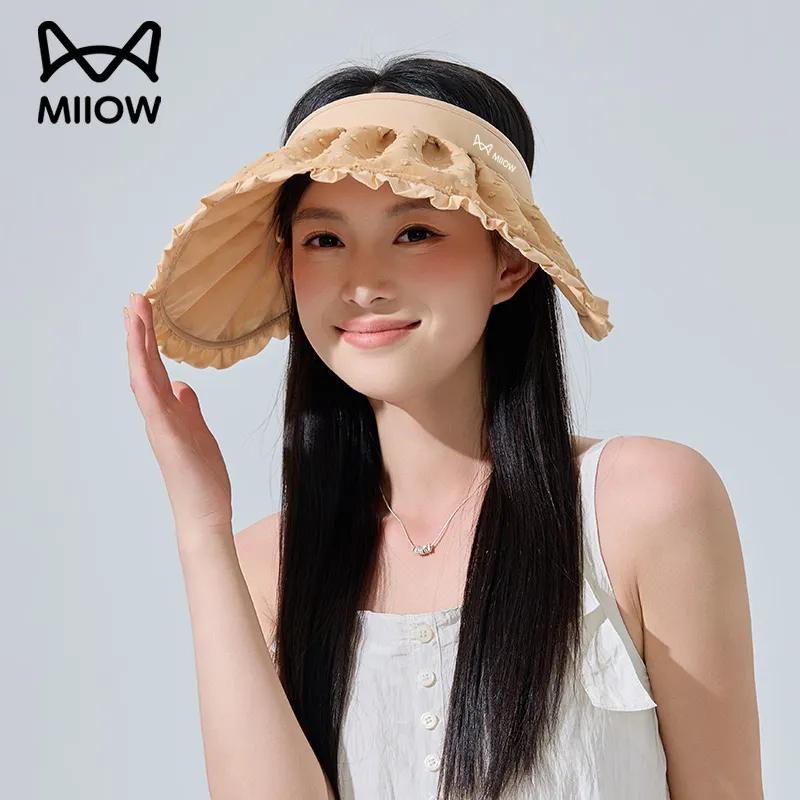 MIIOW Polyester Sun Protection Hats Women's-1