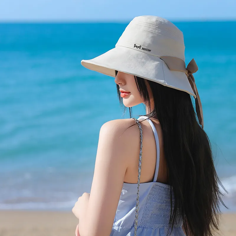 MIIOW Polyester Bucket Hats Women's-12