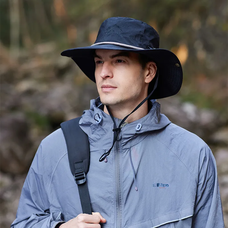 MIIOW Polyester Bucket Hats Unisex-1