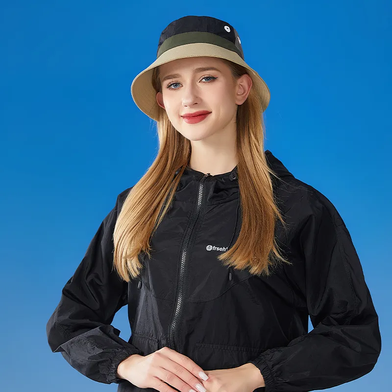 MIIOW Polyester Bucket Hats Unisex-12