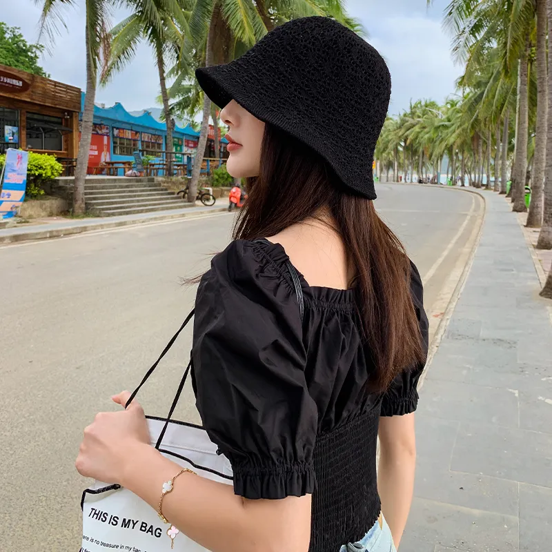 MIIOW Polyester Bucket Hats Unisex-5