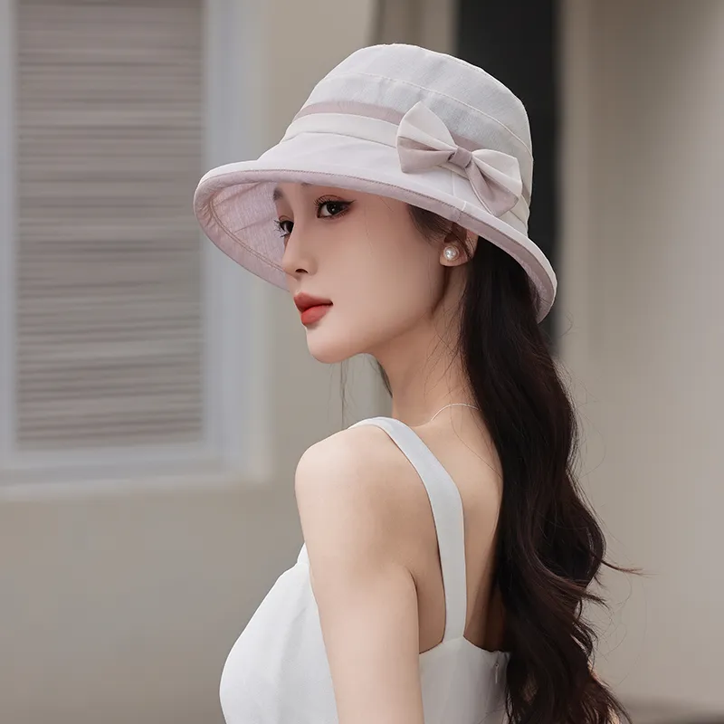 MIIOW Polyester Bucket Hats Women's-5