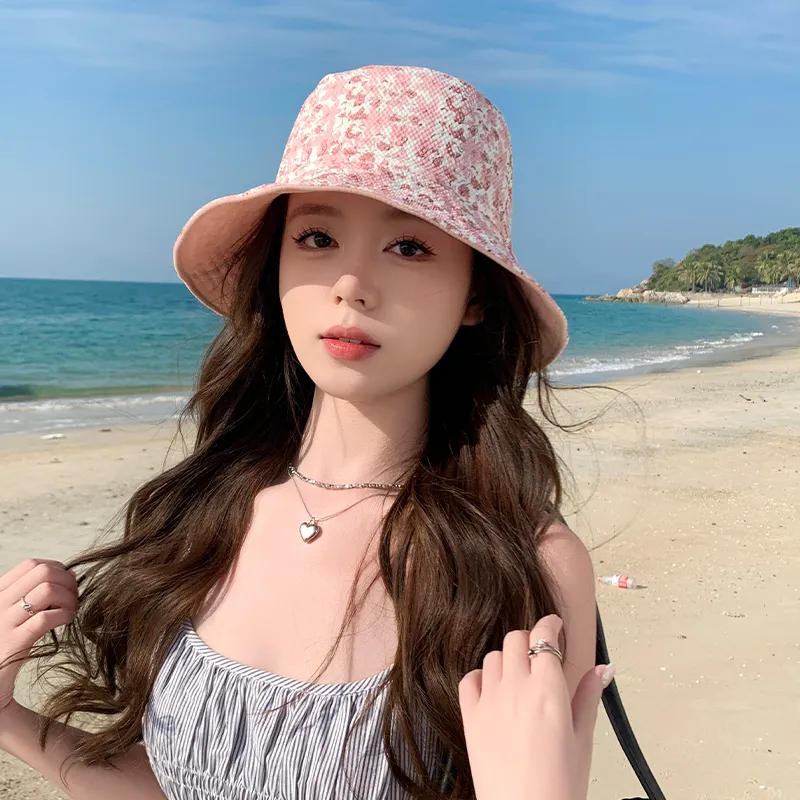 MIIOW Polyester Bucket Hats Women's-32