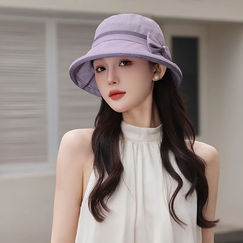 MIIOW Polyester Bucket Hats Women's-14