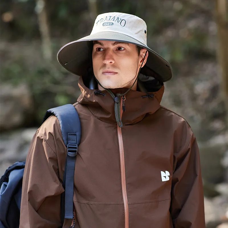 MIIOW Polyester Bucket Hats Unisex-1