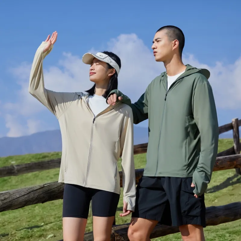 MIIOW Super Light, Breathable, Quick Dry, Detachable UV Protection, Sun Protection Sun Protection Clothing Women's-23