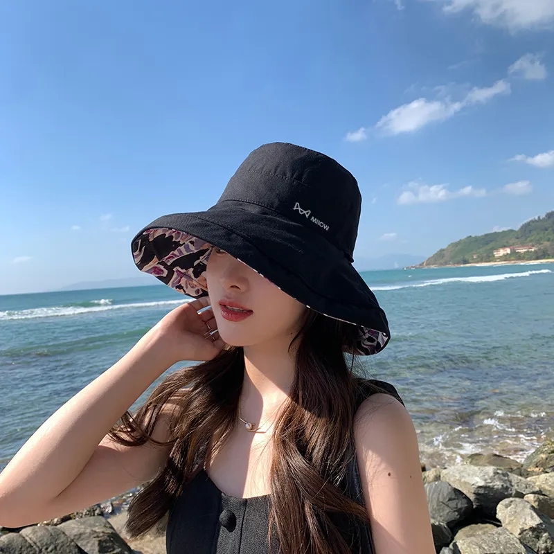 MIIOW Cotton Bucket Hats Women's-3