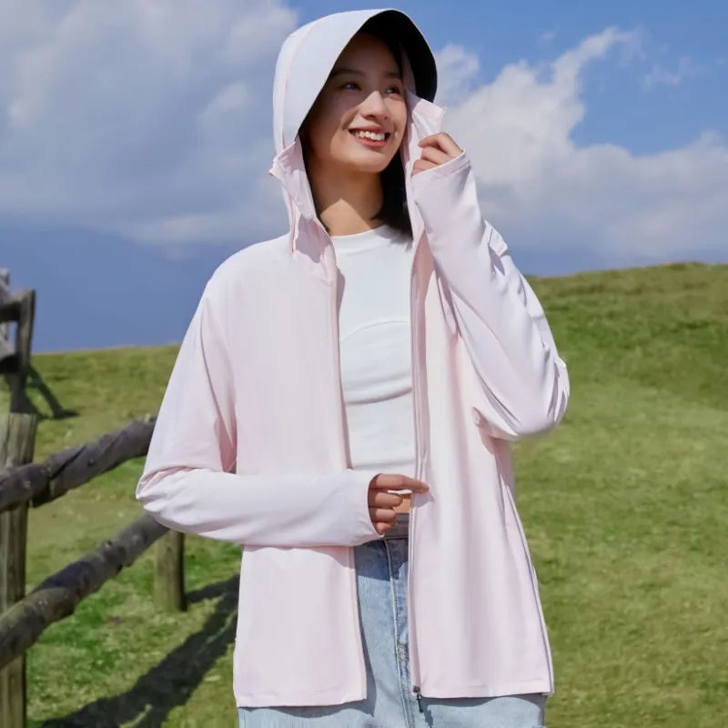 MIIOW Super Light, Breathable, Quick Dry, Detachable UV Protection, Sun Protection Sun Protection Clothing Women's-46