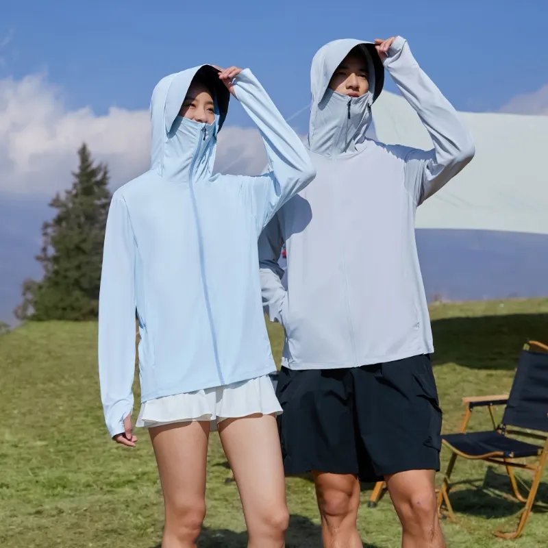 MIIOW Super Light, Breathable, Quick Dry, Detachable UV Protection, Sun Protection Sun Protection Clothing Women's-34