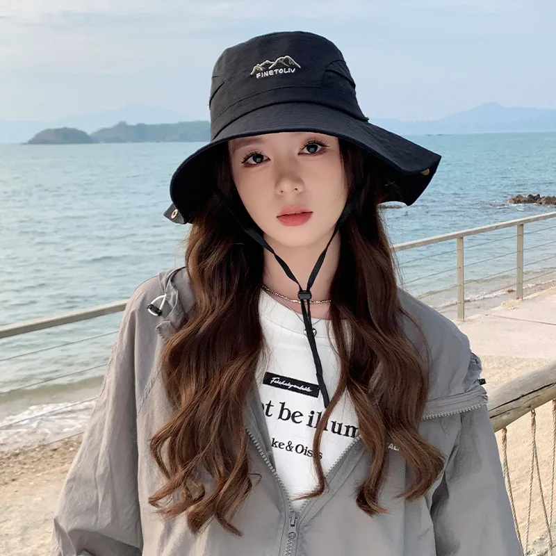MIIOW Cotton Bucket Hats Unisex-1