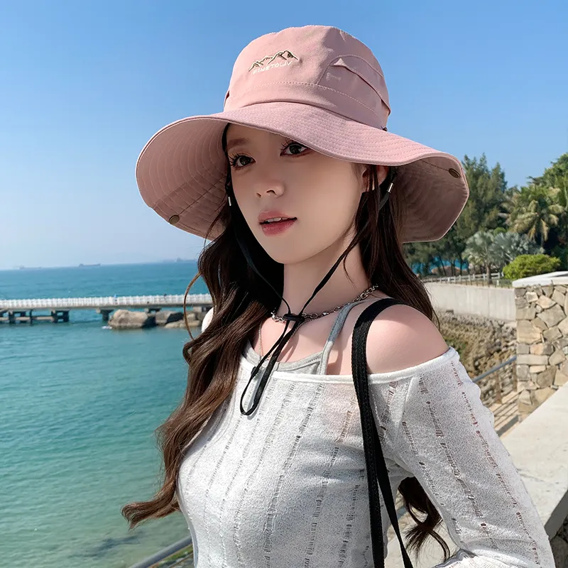 MIIOW Cotton Bucket Hats Unisex-50