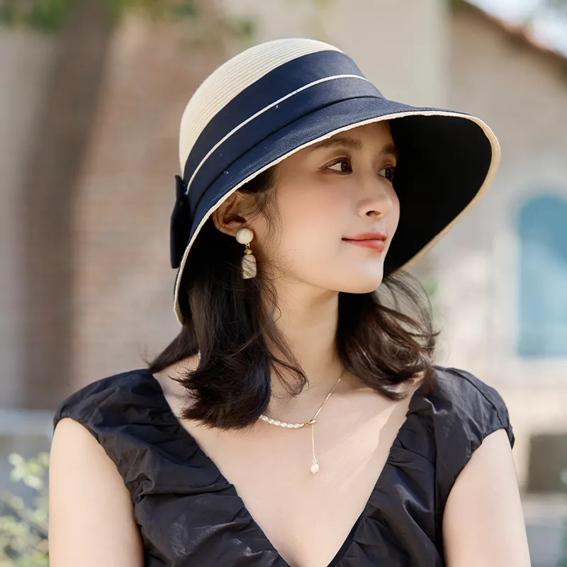 MIIOW Polyester Bucket Hats Women's-4