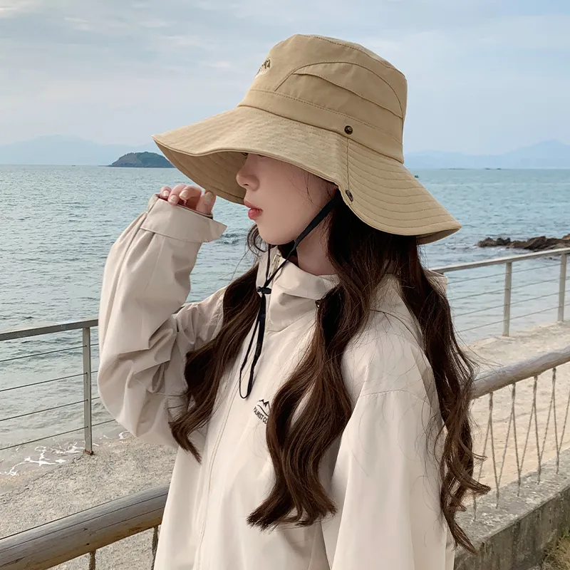 MIIOW Cotton Bucket Hats Unisex-11