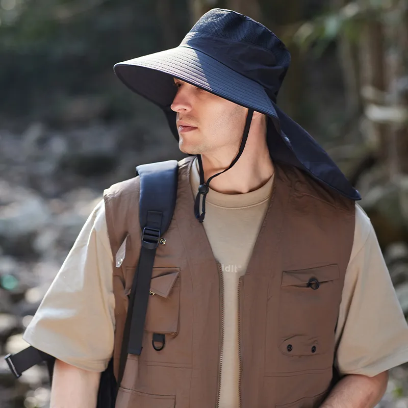 MIIOW Polyester Bucket Hats Unisex-15