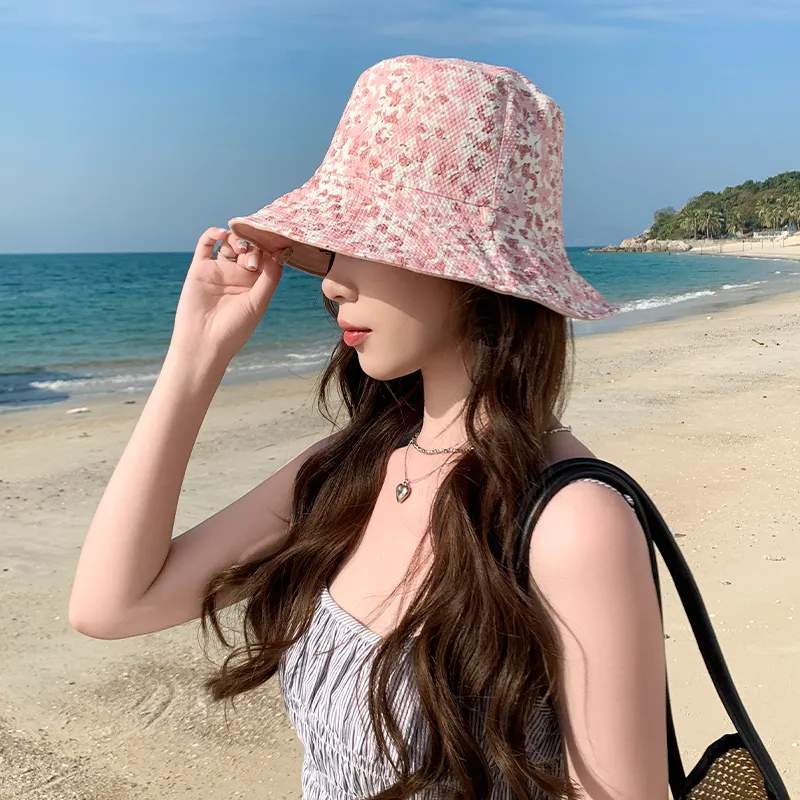 MIIOW Polyester Bucket Hats Women's-34