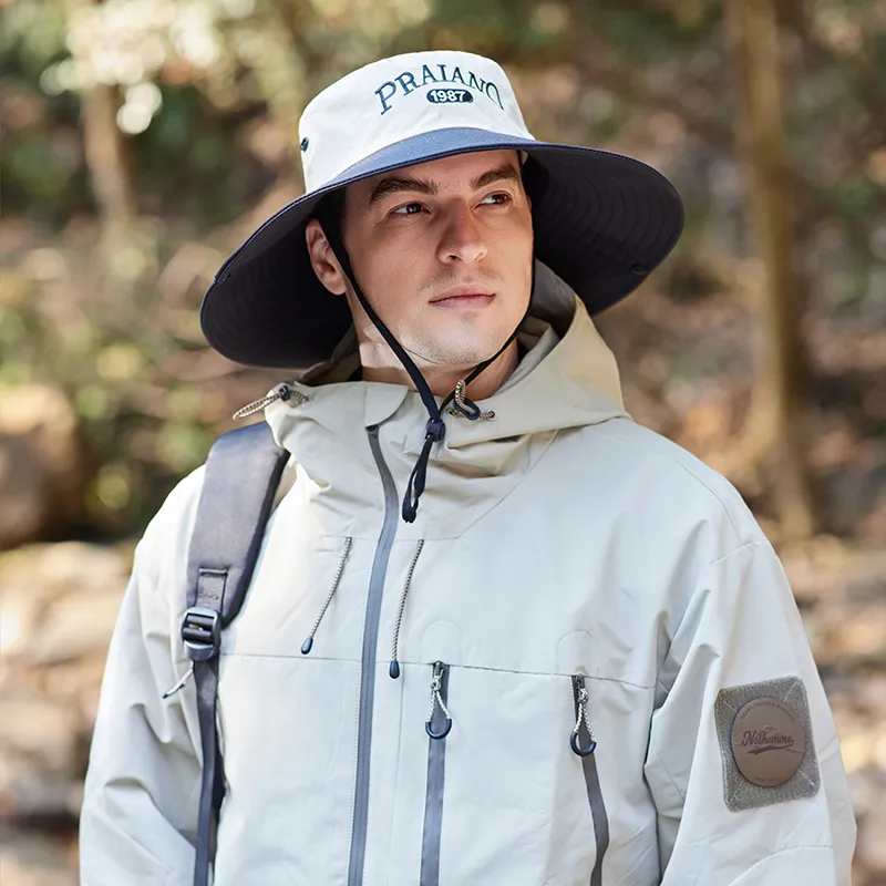 MIIOW Polyester Bucket Hats Unisex-18