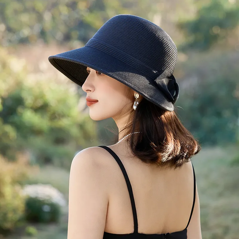MIIOW Paper Bucket Hats Women's-6