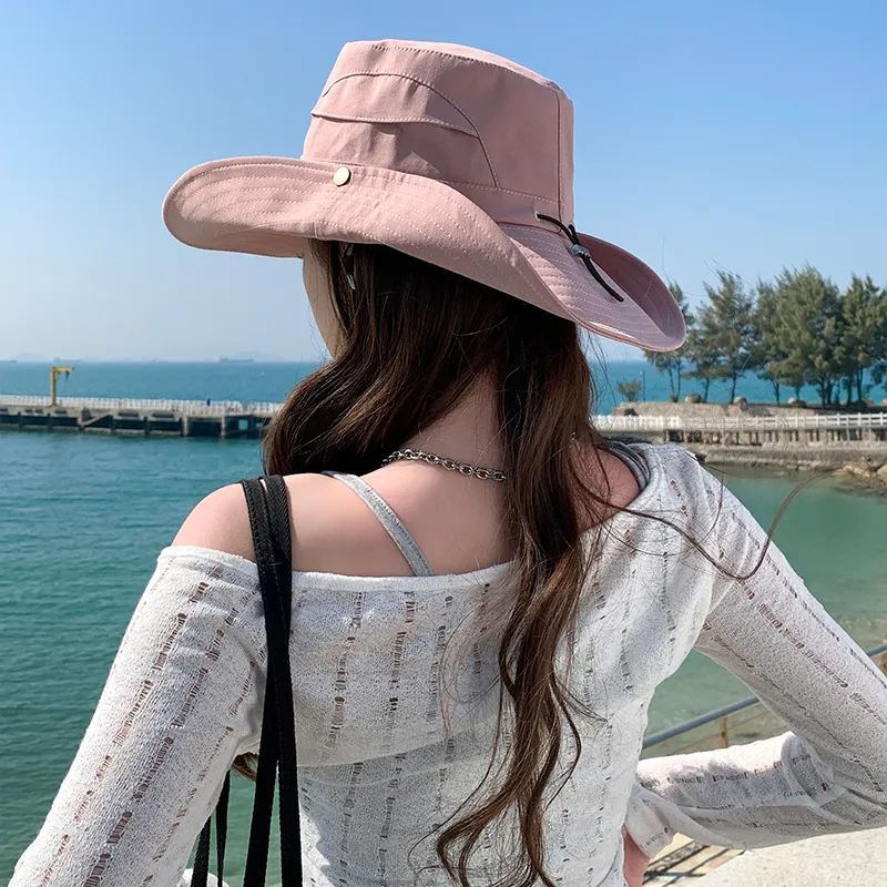 MIIOW Cotton Bucket Hats Unisex-54