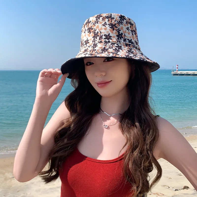 MIIOW Polyester Bucket Hats Women's-5