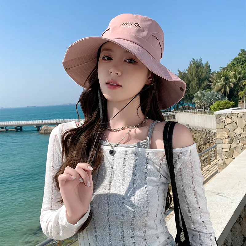 MIIOW Cotton Bucket Hats Unisex-48