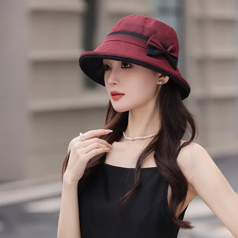 MIIOW Polyester Bucket Hats Women's-26