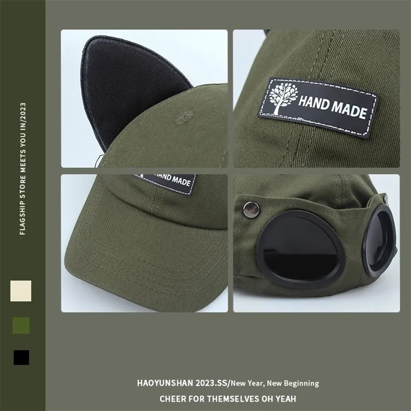MIIOW Polyester Baseball Caps Unisex-1