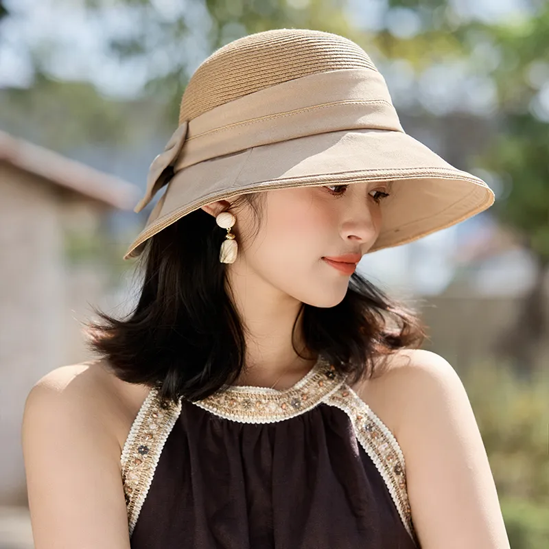 MIIOW Polyester Bucket Hats Women's-19
