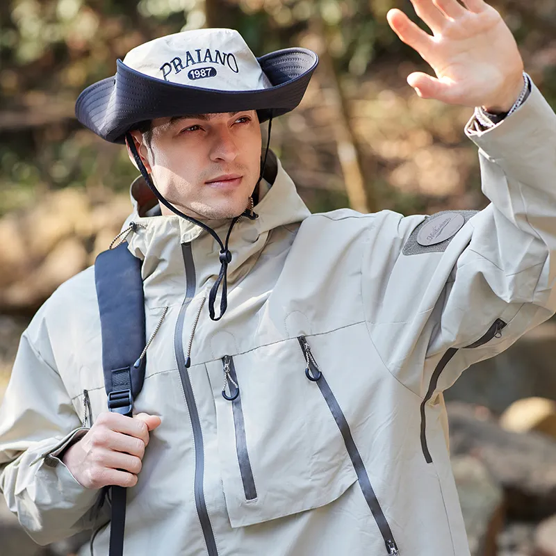 MIIOW Polyester Bucket Hats Unisex-20