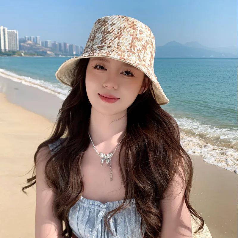 MIIOW Polyester Bucket Hats Women's-12