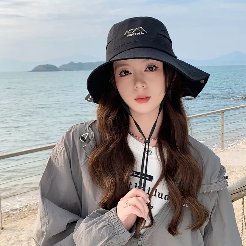 MIIOW Cotton Bucket Hats Unisex-3
