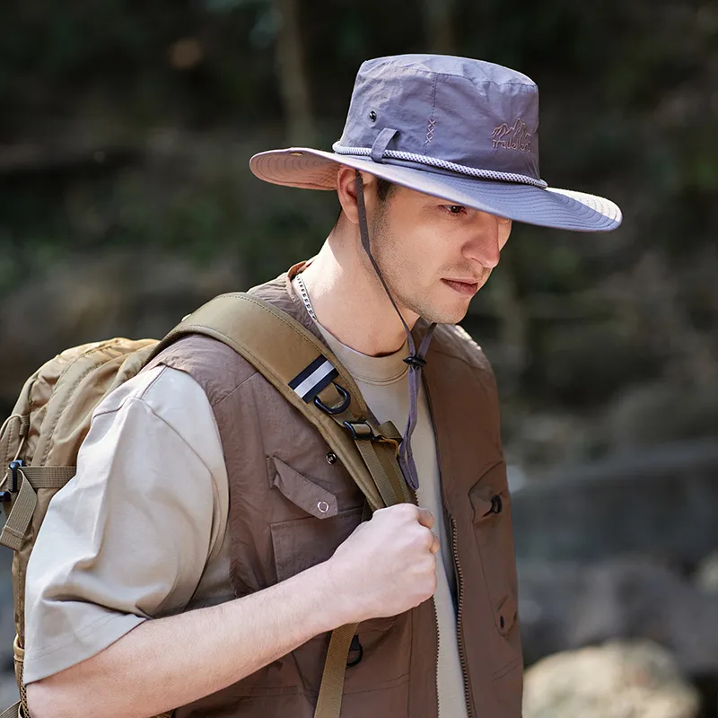 MIIOW Polyester Bucket Hats Unisex-15