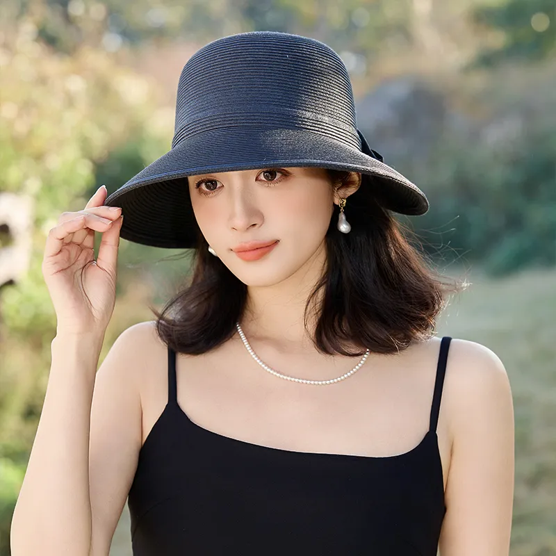 MIIOW Paper Bucket Hats Women's-1