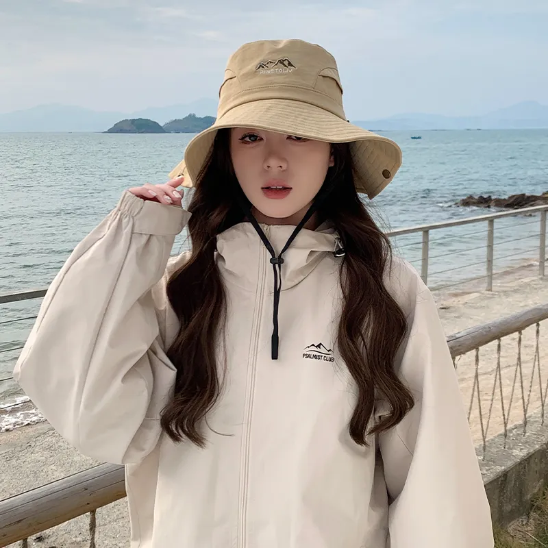 MIIOW Cotton Bucket Hats Unisex-9