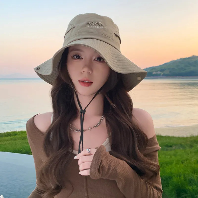 MIIOW Cotton Bucket Hats Unisex-30