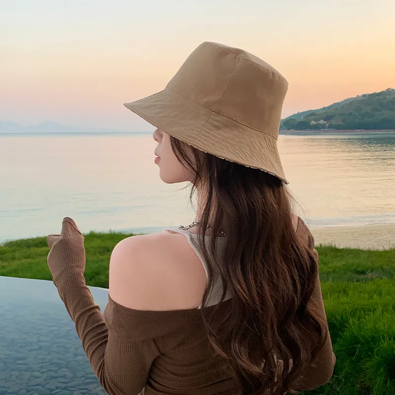MIIOW Polyester Bucket Hats Women's-17