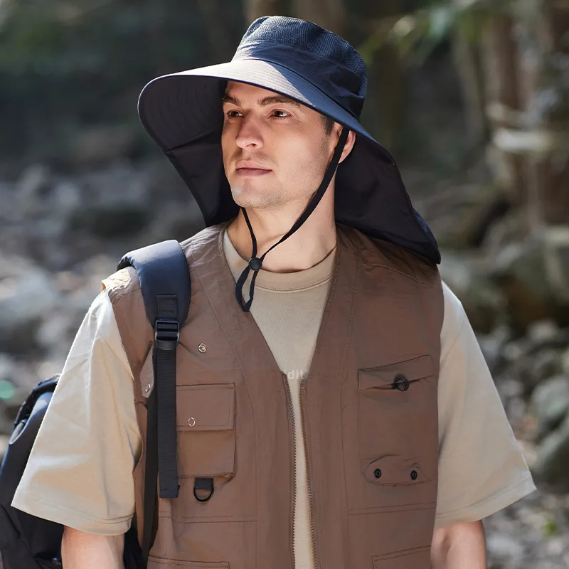 MIIOW Polyester Bucket Hats Unisex-12
