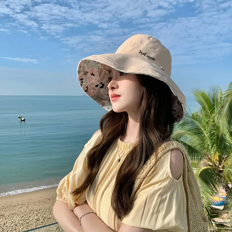 MIIOW Cotton Bucket Hats Women's-6