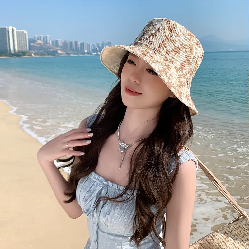 MIIOW Polyester Bucket Hats Women's-13