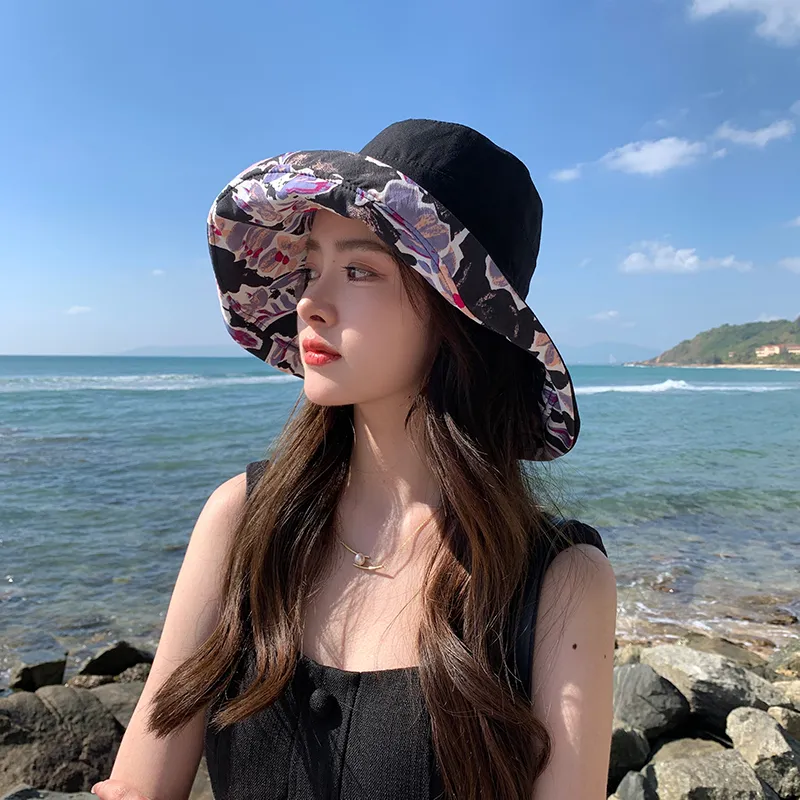 MIIOW Cotton Bucket Hats Women's-2