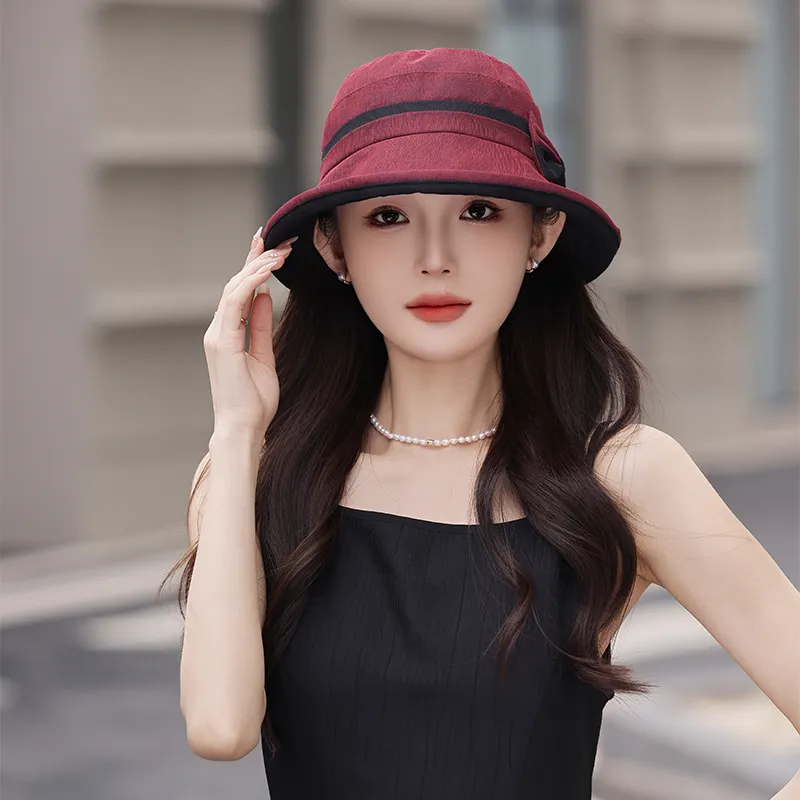 MIIOW Polyester Bucket Hats Women's-23