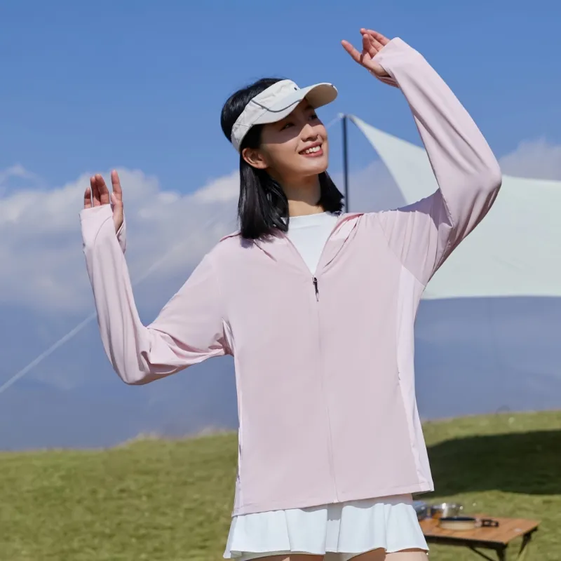 MIIOW Super Light, Breathable, Quick Dry, Detachable UV Protection, Sun Protection Sun Protection Clothing Women's-41