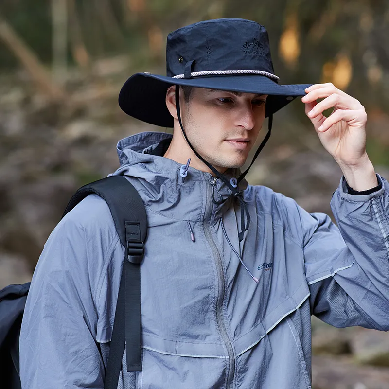 MIIOW Polyester Bucket Hats Unisex-3