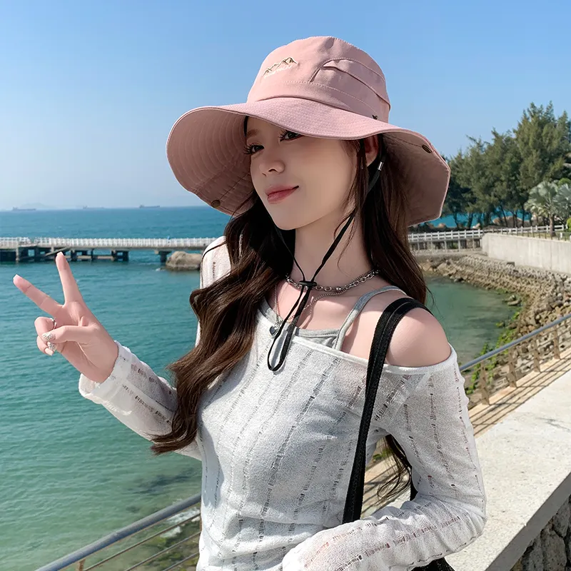 MIIOW Cotton Bucket Hats Unisex-51
