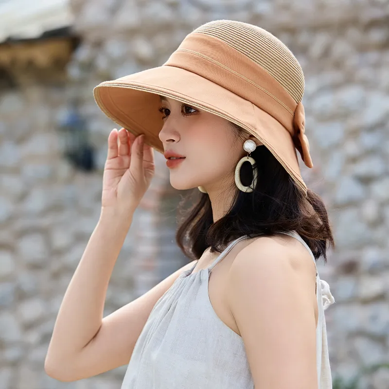 MIIOW Polyester Bucket Hats Women's-26